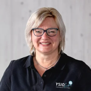 YSIO-fit in Amstetten . Physiotherapeutin Bianca Schmidt