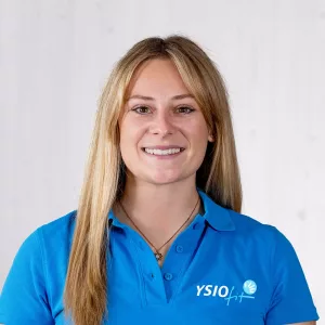 YSIO-fit in Amstetten . Physiotherapeutin Chiara Lavina Sigloch