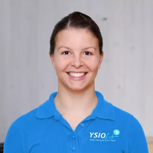 YSIO-fit in Amstetten . Physiotherapeutin Julia Frees