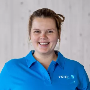 YSIO-fit in Amstetten . Physiotherapeutin Sarah Euringer