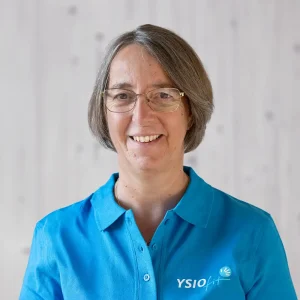 YSIO-fit in Amstetten . Physiotherapeutin Sonja Frey